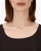Collana Nanis Donna Sway in Oro giallo Diamante 0.09 Ct CS10-615 - CS10-615